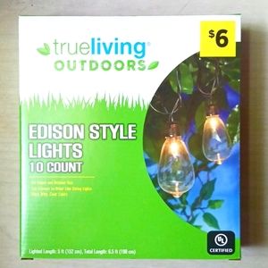 Edison Style Lights